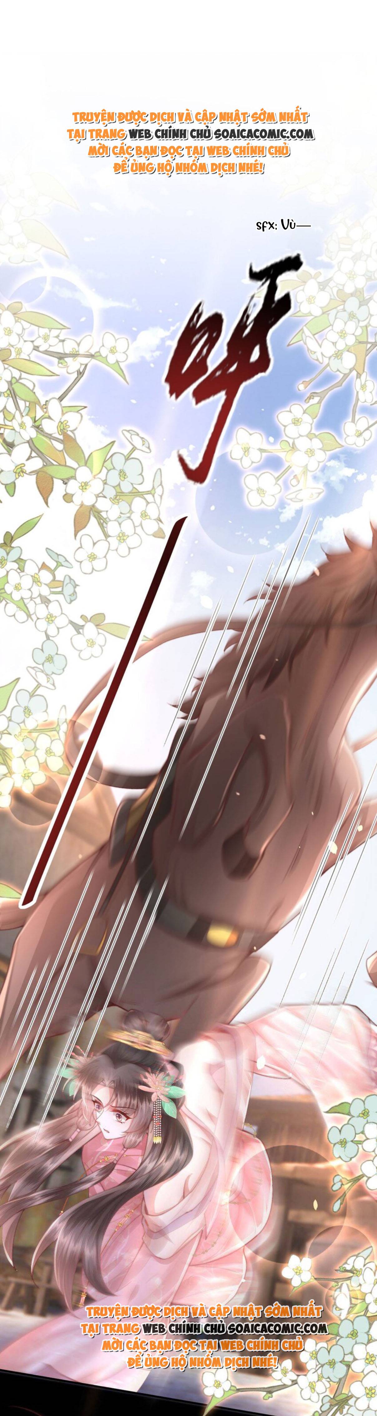 Sau Hắc Hóa Thái Tử Cứ Dính Lấy Vợ: Chapter 24