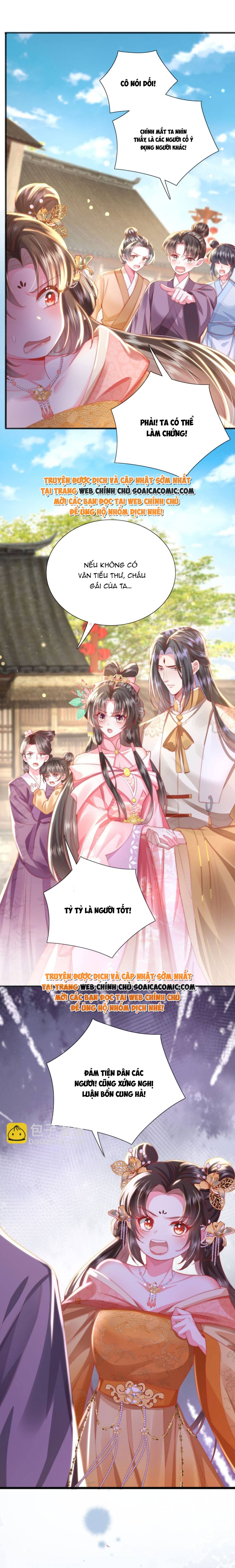 Sau Hắc Hóa Thái Tử Cứ Dính Lấy Vợ: Chapter 24