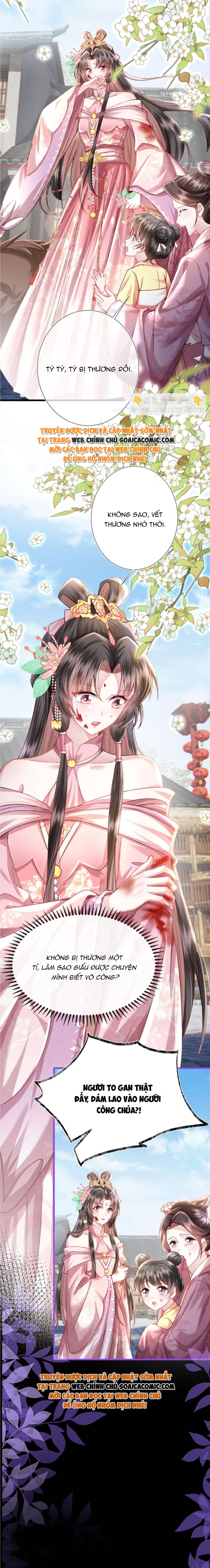 Sau Hắc Hóa Thái Tử Cứ Dính Lấy Vợ: Chapter 24