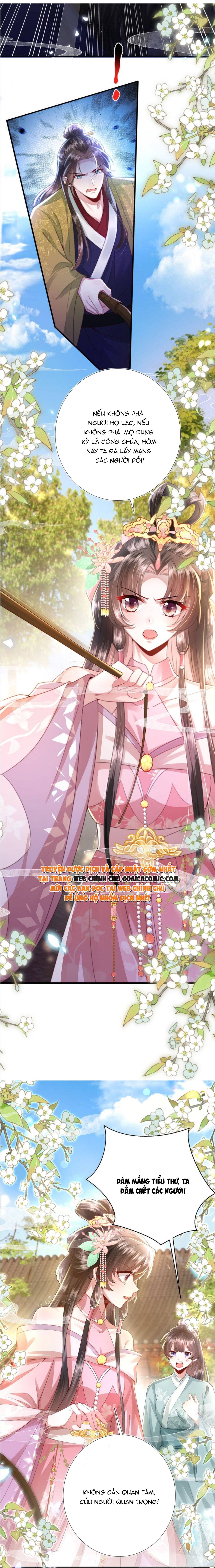 Sau Hắc Hóa Thái Tử Cứ Dính Lấy Vợ: Chapter 24