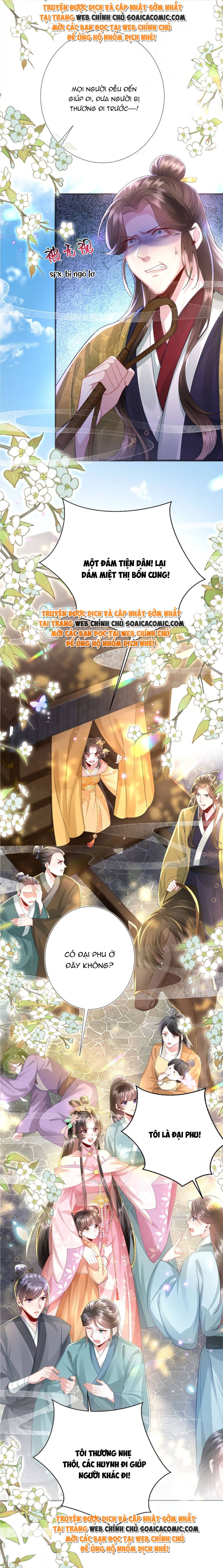 Sau Hắc Hóa Thái Tử Cứ Dính Lấy Vợ: Chapter 24