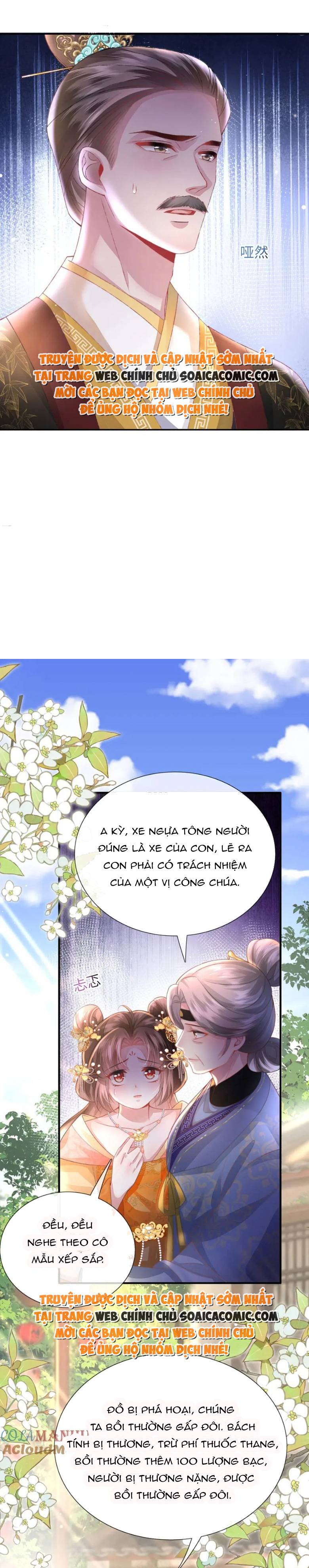 Sau Hắc Hóa Thái Tử Cứ Dính Lấy Vợ: Chapter 25