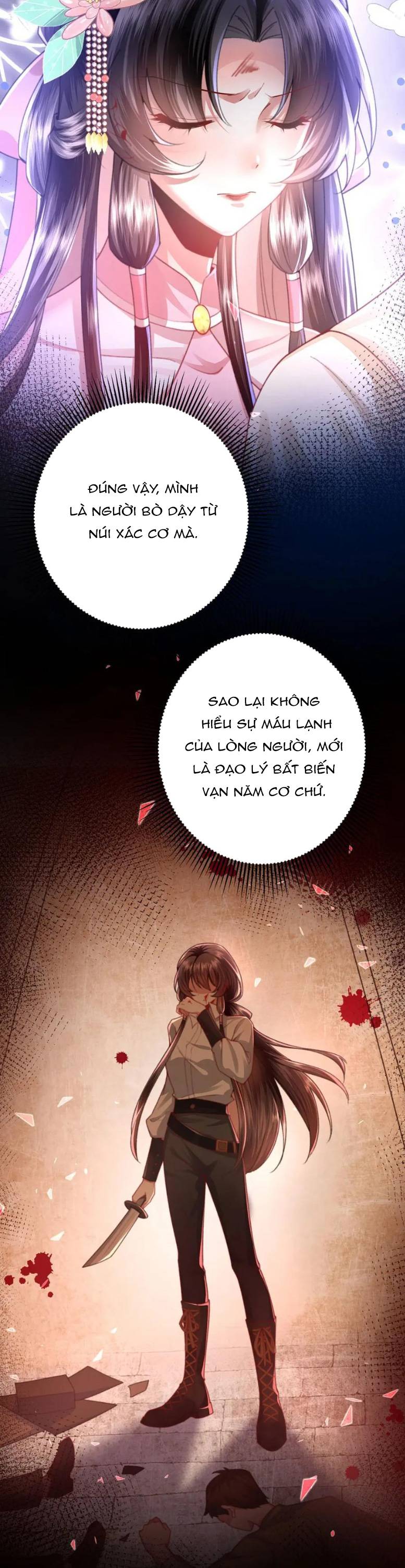 Sau Hắc Hóa Thái Tử Cứ Dính Lấy Vợ: Chapter 25