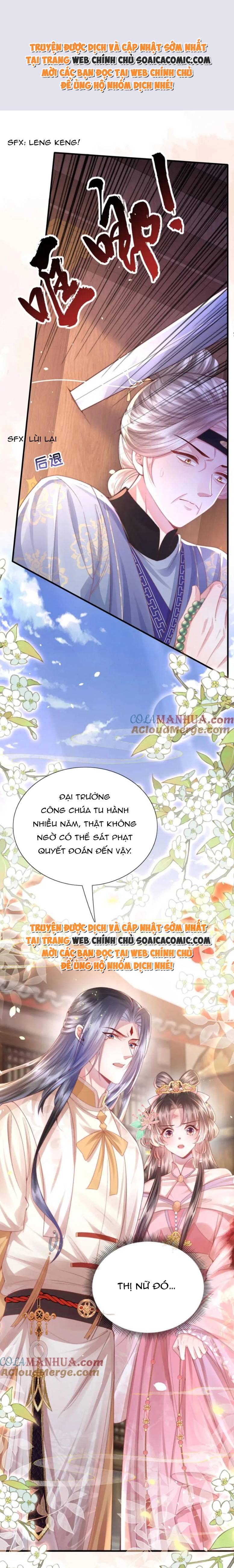 Sau Hắc Hóa Thái Tử Cứ Dính Lấy Vợ: Chapter 26