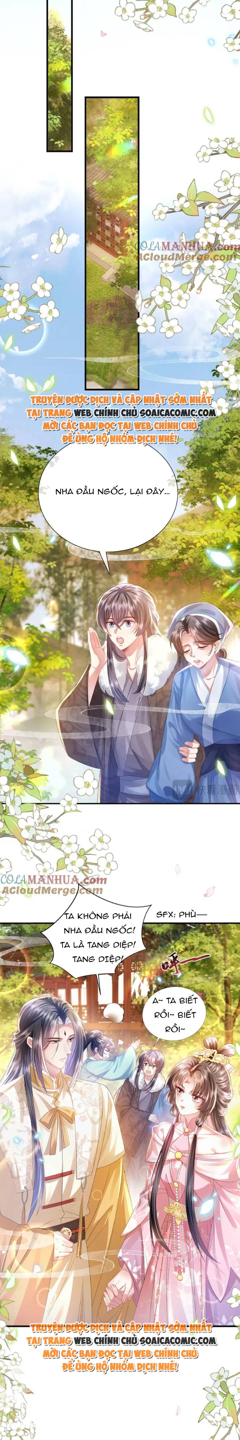 Sau Hắc Hóa Thái Tử Cứ Dính Lấy Vợ: Chapter 26