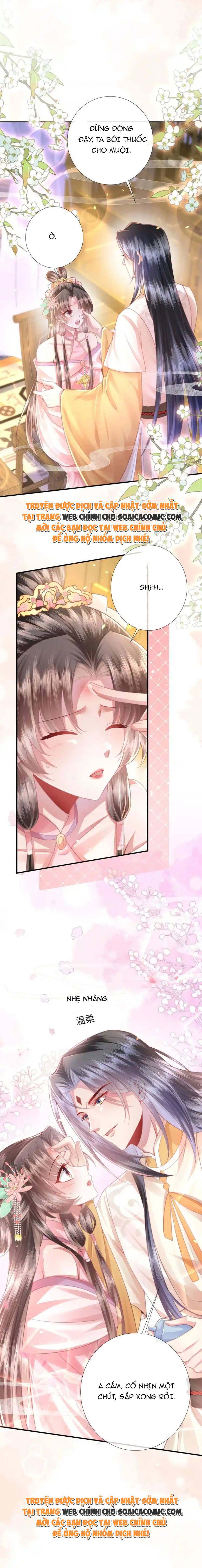 Sau Hắc Hóa Thái Tử Cứ Dính Lấy Vợ: Chapter 27