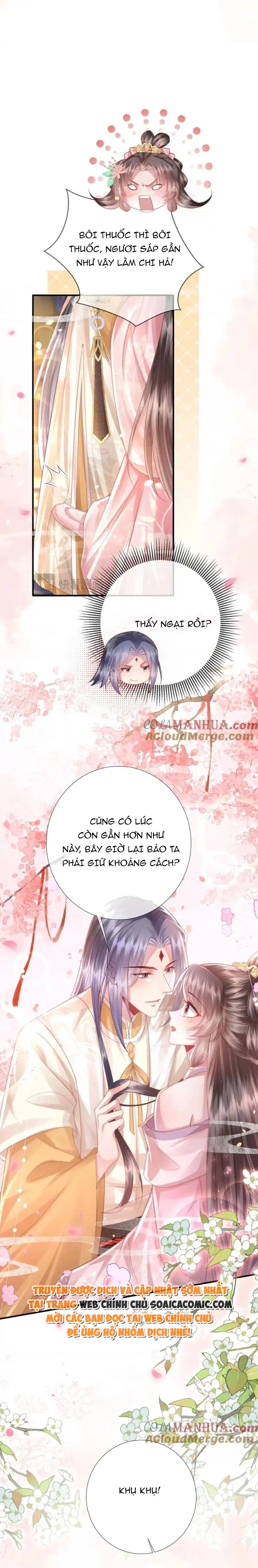 Sau Hắc Hóa Thái Tử Cứ Dính Lấy Vợ: Chapter 27