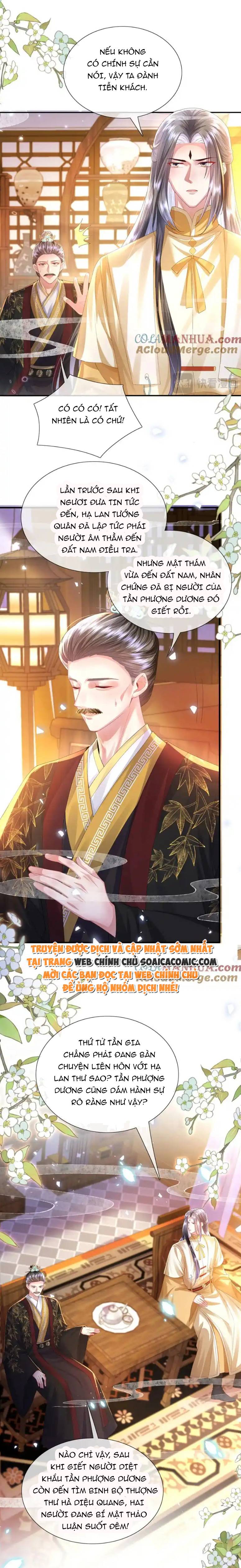 Sau Hắc Hóa Thái Tử Cứ Dính Lấy Vợ: Chapter 27