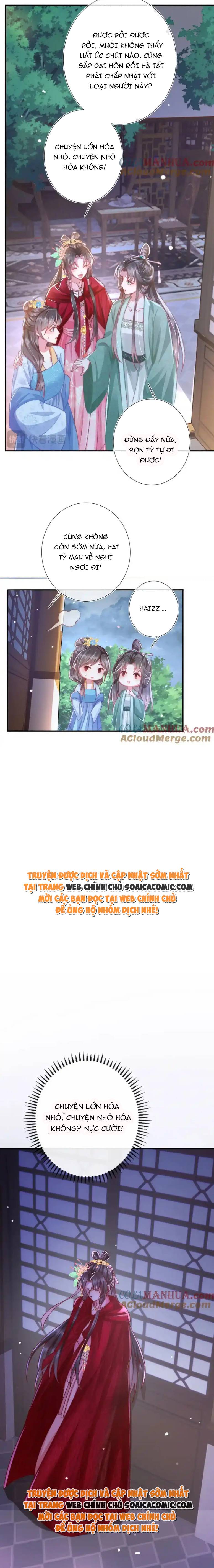 Sau Hắc Hóa Thái Tử Cứ Dính Lấy Vợ: Chapter 28