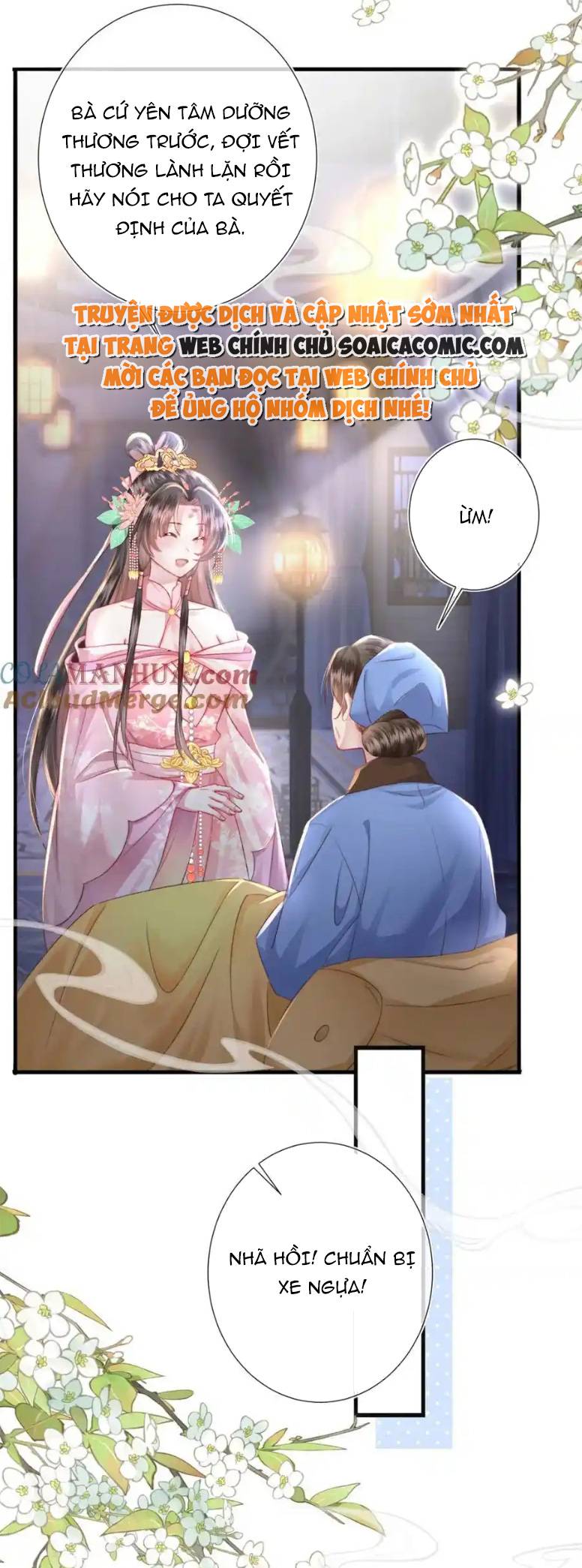 Sau Hắc Hóa Thái Tử Cứ Dính Lấy Vợ: Chapter 28