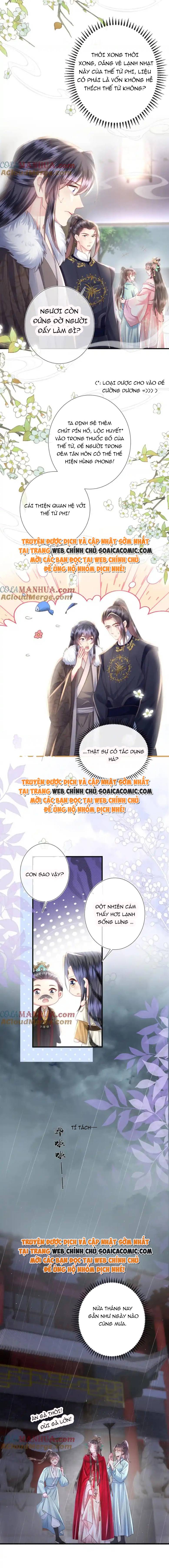 Sau Hắc Hóa Thái Tử Cứ Dính Lấy Vợ: Chapter 28