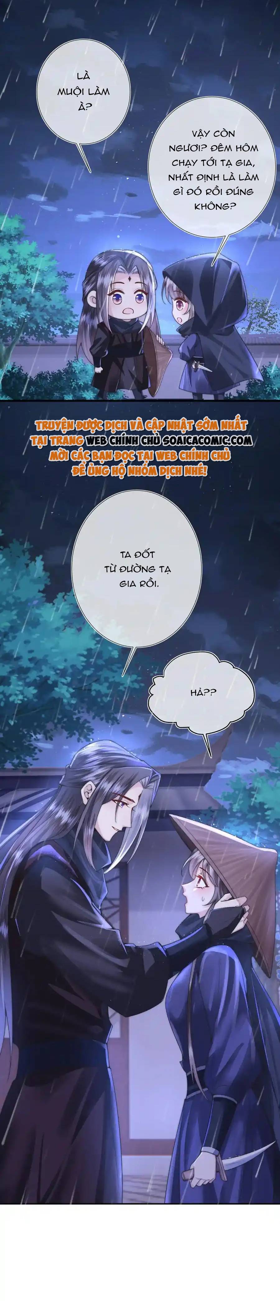 Sau Hắc Hóa Thái Tử Cứ Dính Lấy Vợ: Chapter 29