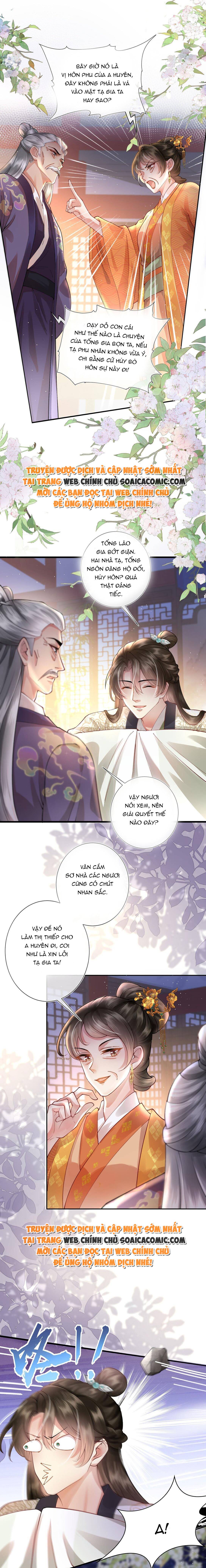 Sau Hắc Hóa Thái Tử Cứ Dính Lấy Vợ: Chapter 3