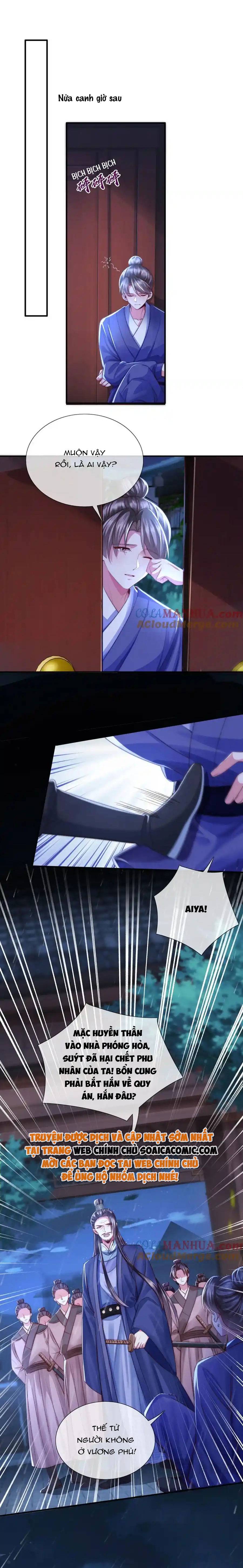 Sau Hắc Hóa Thái Tử Cứ Dính Lấy Vợ: Chapter 30