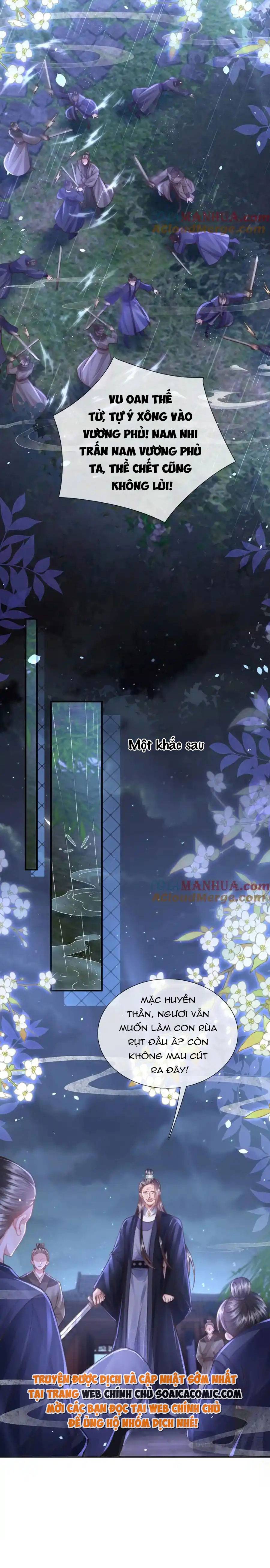 Sau Hắc Hóa Thái Tử Cứ Dính Lấy Vợ: Chapter 30