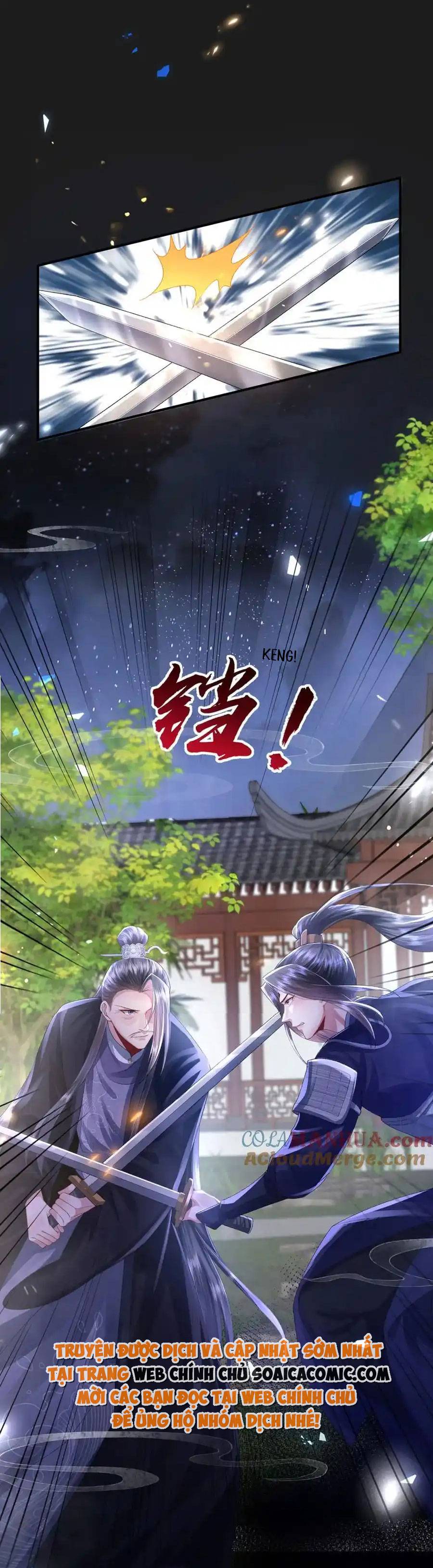 Sau Hắc Hóa Thái Tử Cứ Dính Lấy Vợ: Chapter 30