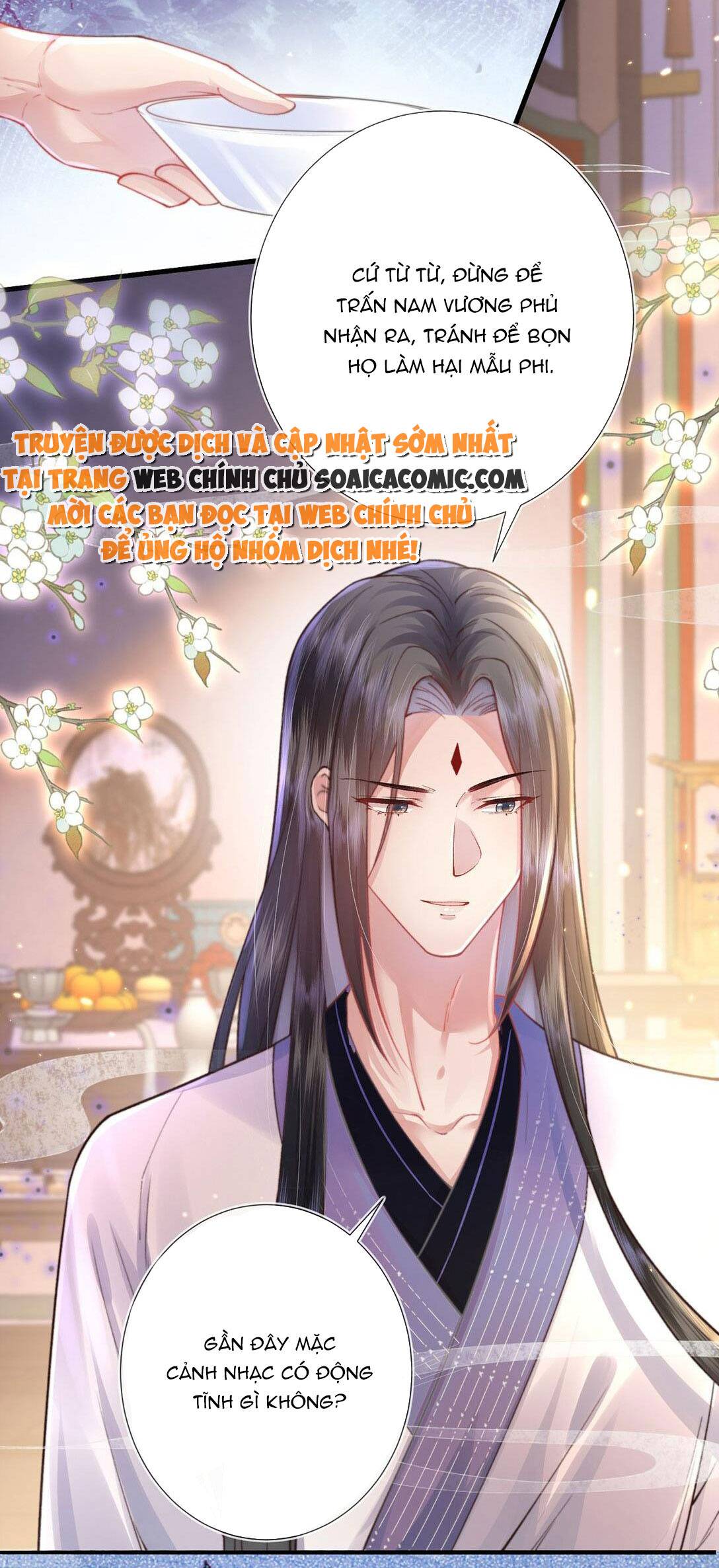 Sau Hắc Hóa Thái Tử Cứ Dính Lấy Vợ: Chapter 4.1