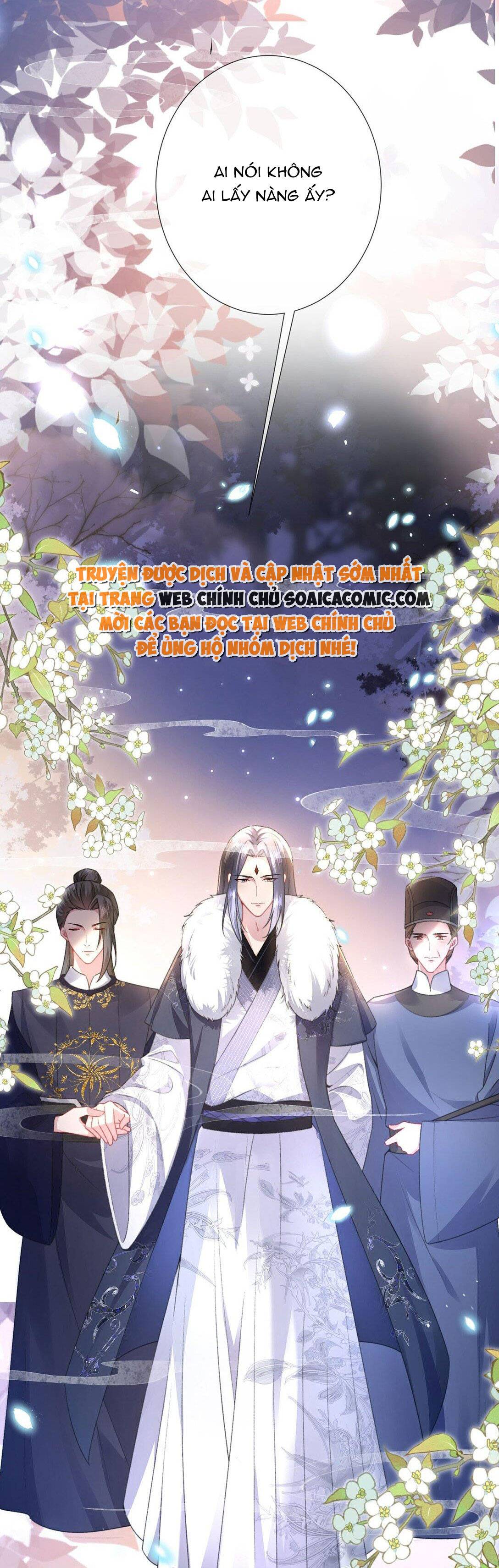 Sau Hắc Hóa Thái Tử Cứ Dính Lấy Vợ: Chapter 4.1