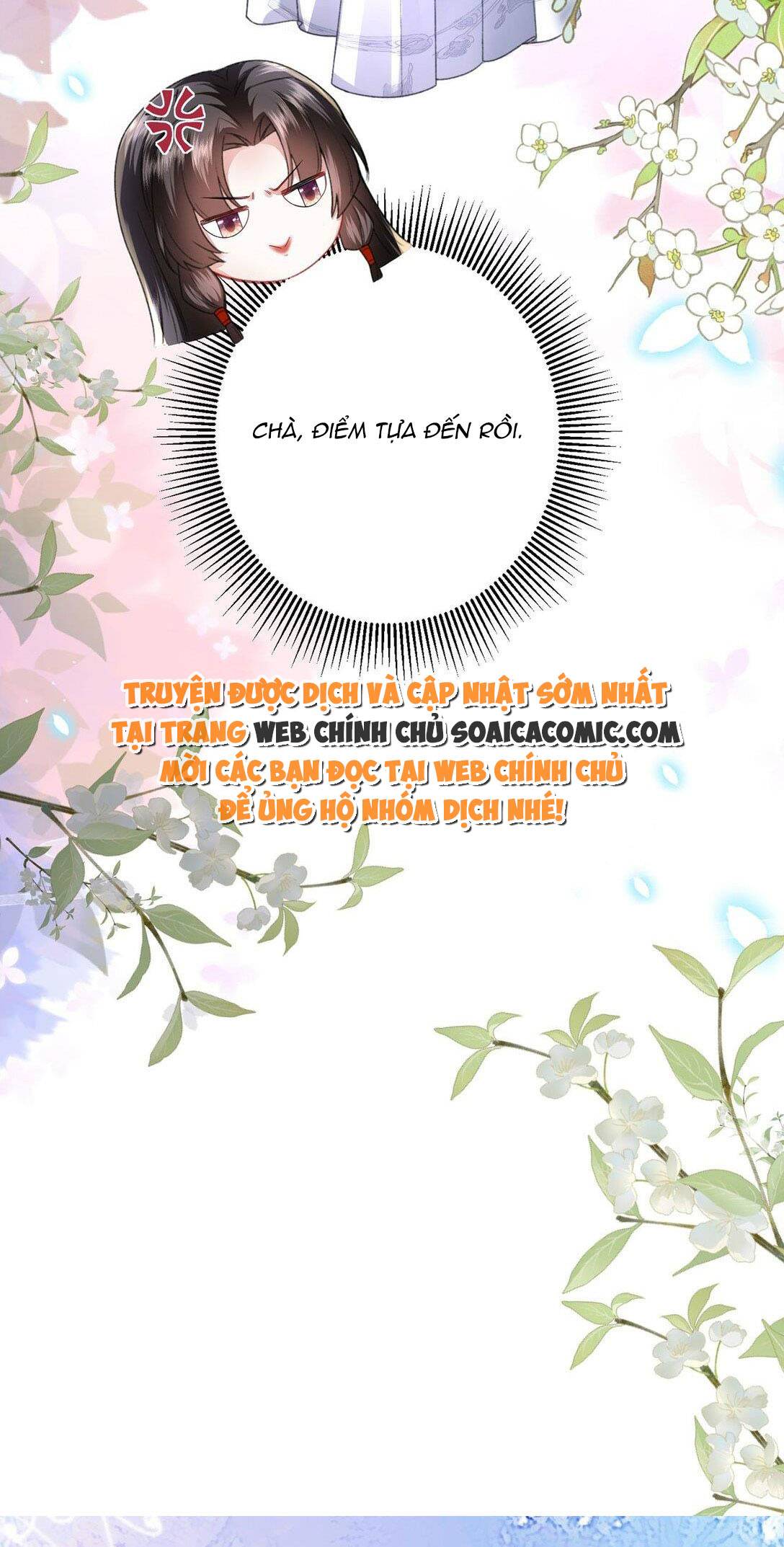 Sau Hắc Hóa Thái Tử Cứ Dính Lấy Vợ: Chapter 4.1