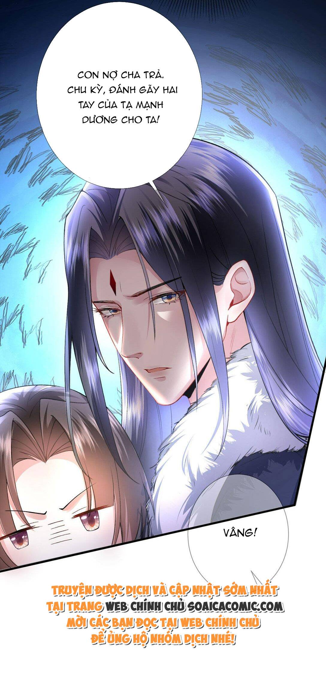 Sau Hắc Hóa Thái Tử Cứ Dính Lấy Vợ: Chapter 4.1