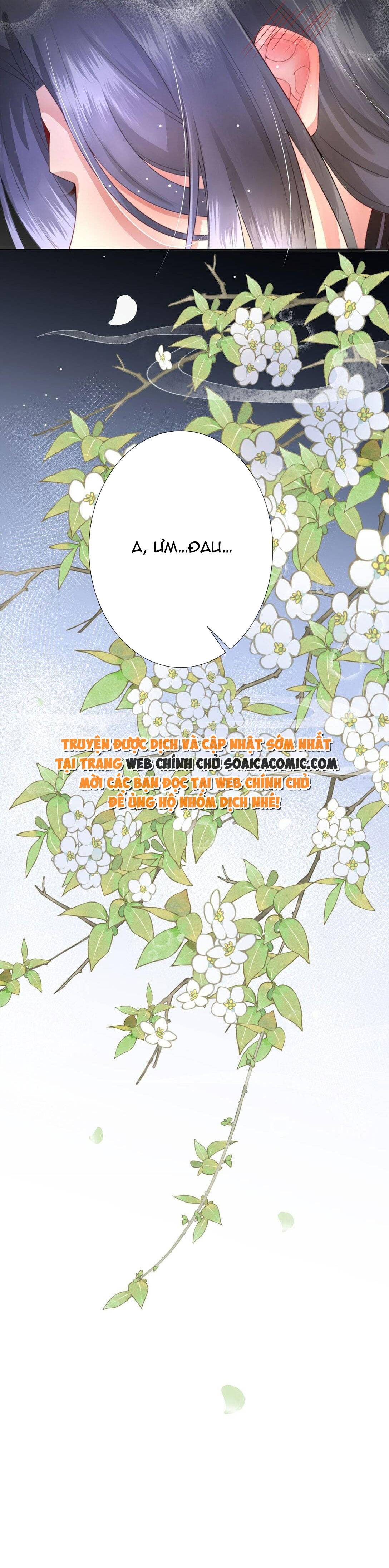 Sau Hắc Hóa Thái Tử Cứ Dính Lấy Vợ: Chapter 4.2