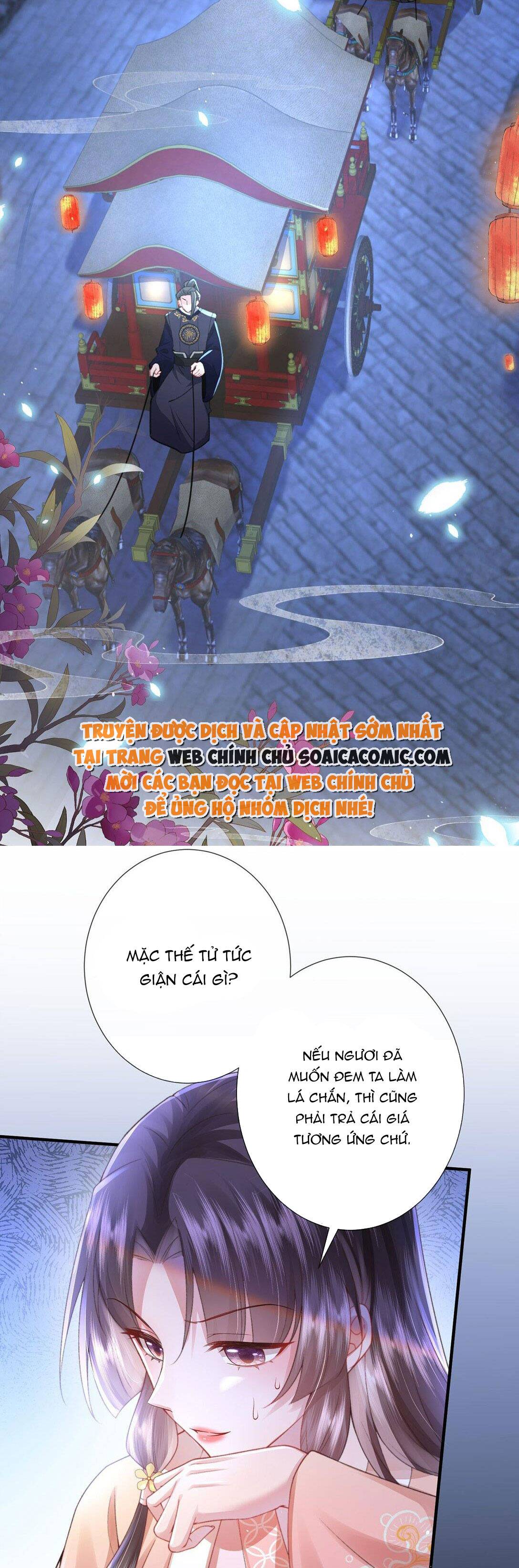 Sau Hắc Hóa Thái Tử Cứ Dính Lấy Vợ: Chapter 4.2