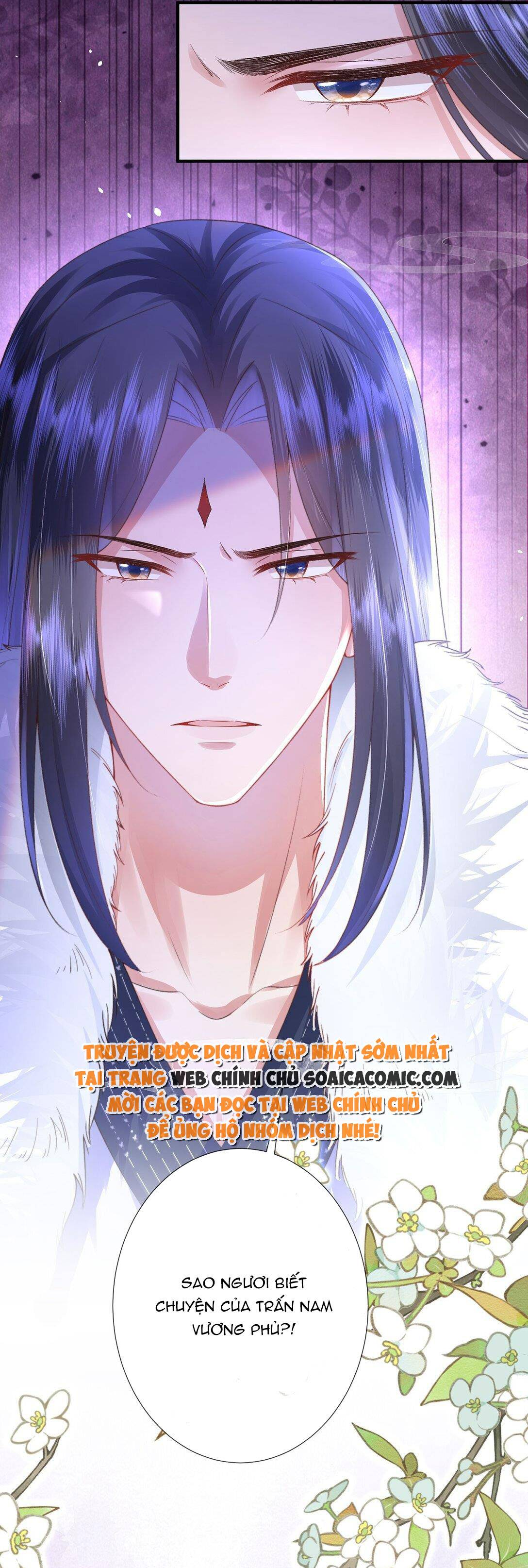 Sau Hắc Hóa Thái Tử Cứ Dính Lấy Vợ: Chapter 4.2