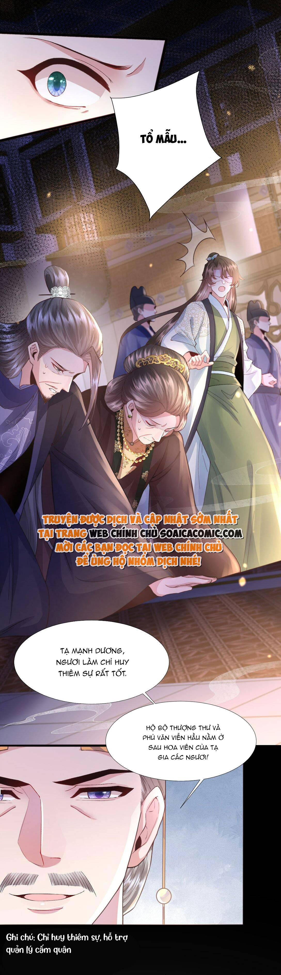 Sau Hắc Hóa Thái Tử Cứ Dính Lấy Vợ: Chapter 5.1