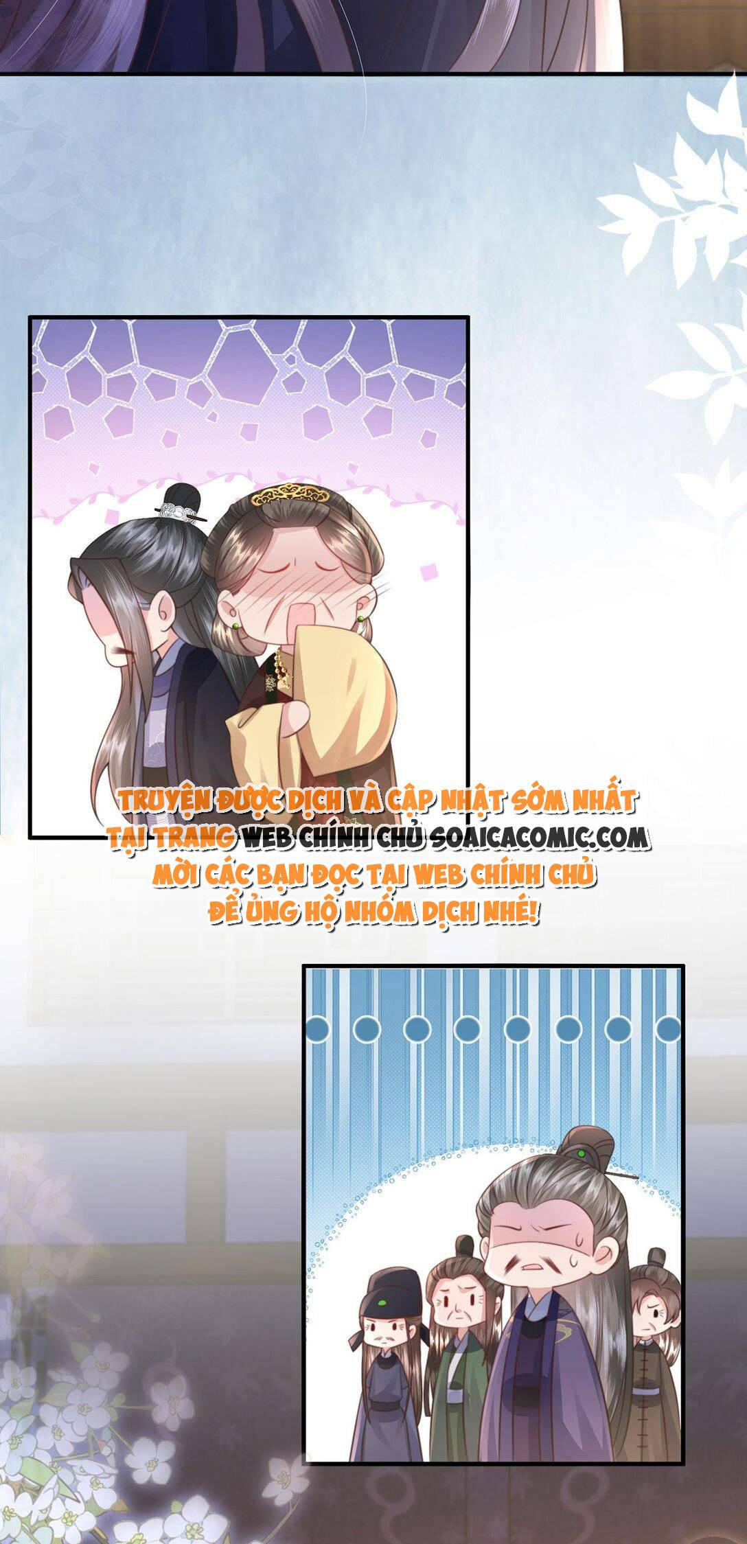 Sau Hắc Hóa Thái Tử Cứ Dính Lấy Vợ: Chapter 5.1