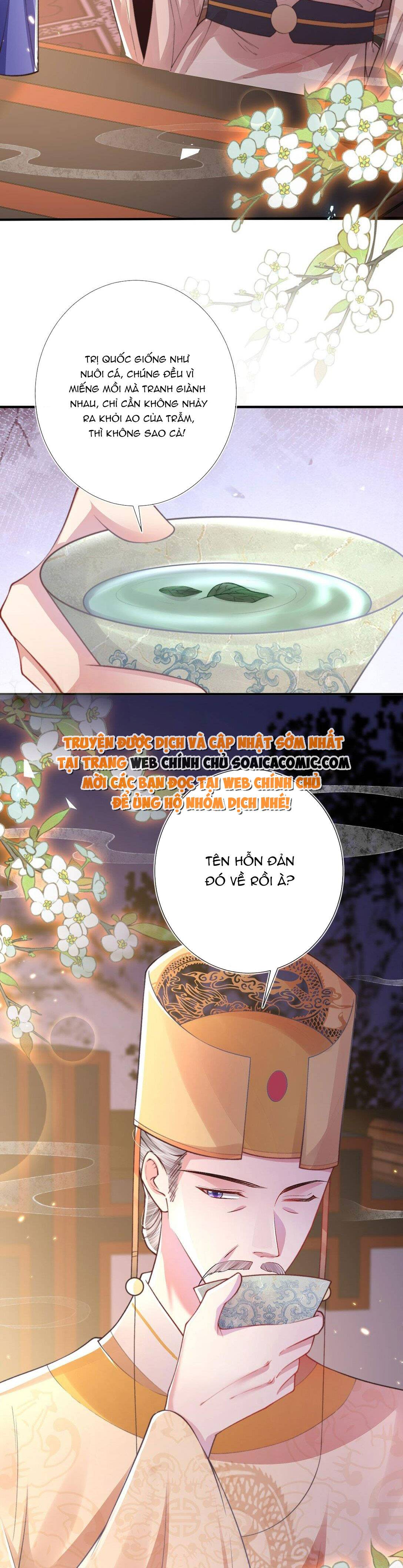 Sau Hắc Hóa Thái Tử Cứ Dính Lấy Vợ: Chapter 6