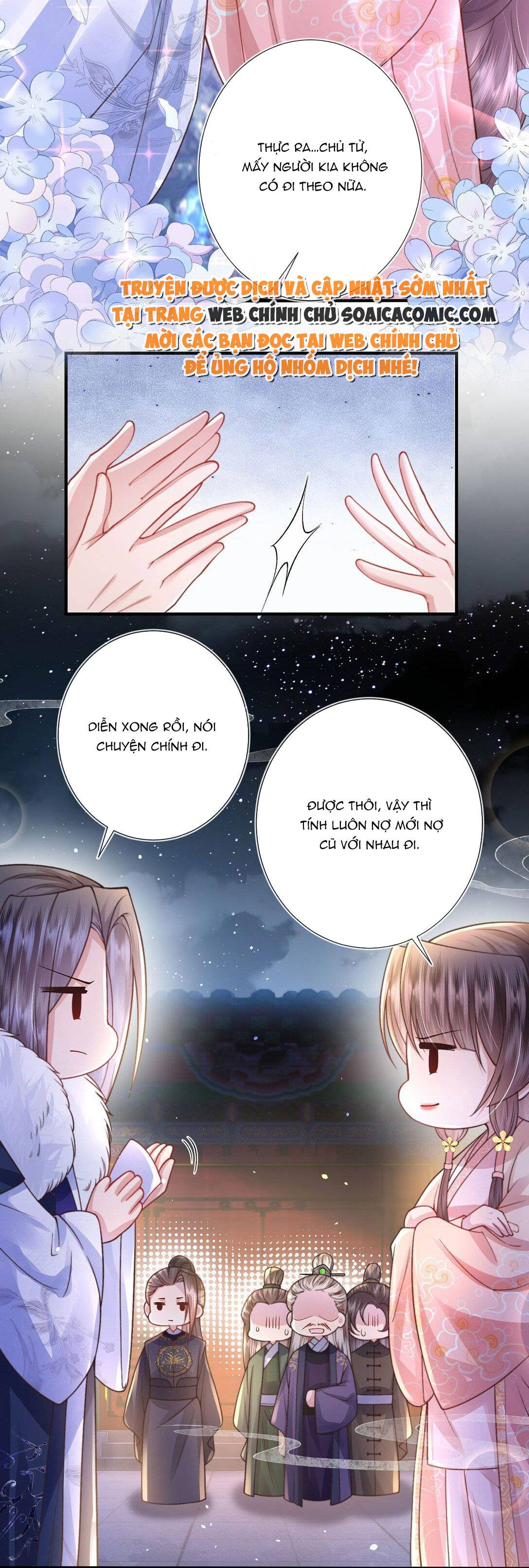 Sau Hắc Hóa Thái Tử Cứ Dính Lấy Vợ: Chapter 6