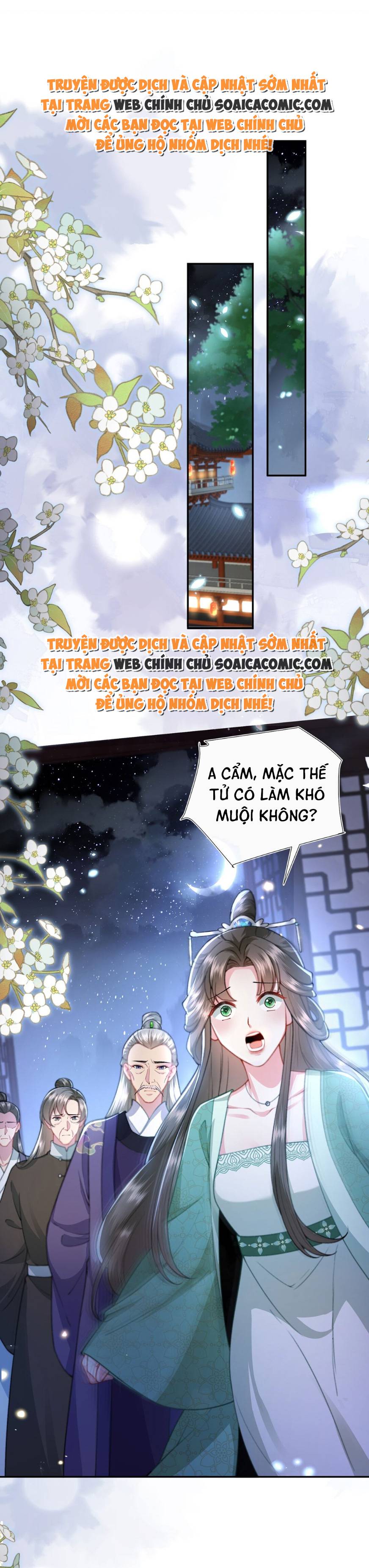 Sau Hắc Hóa Thái Tử Cứ Dính Lấy Vợ: Chapter 7