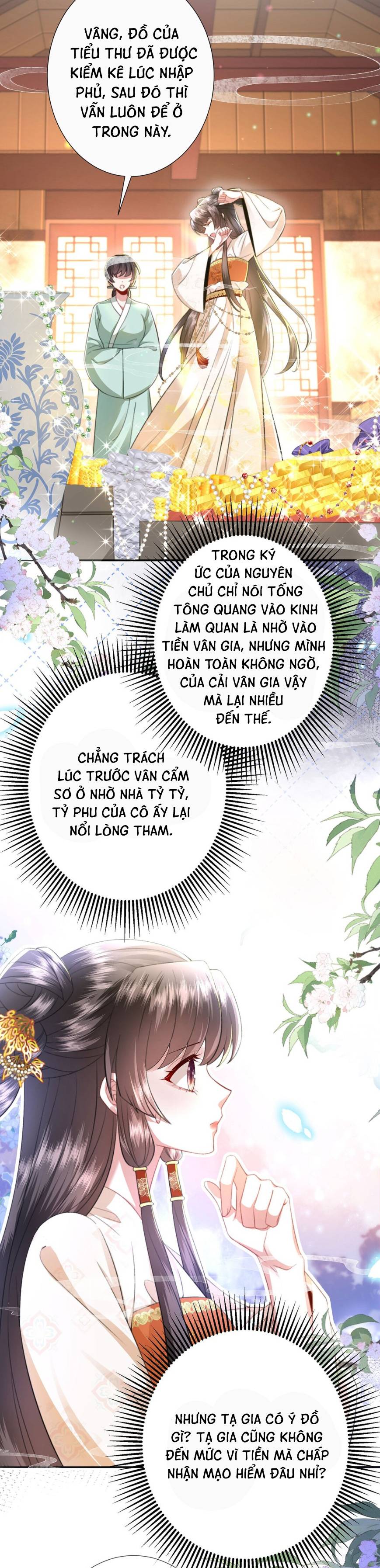 Sau Hắc Hóa Thái Tử Cứ Dính Lấy Vợ: Chapter 7