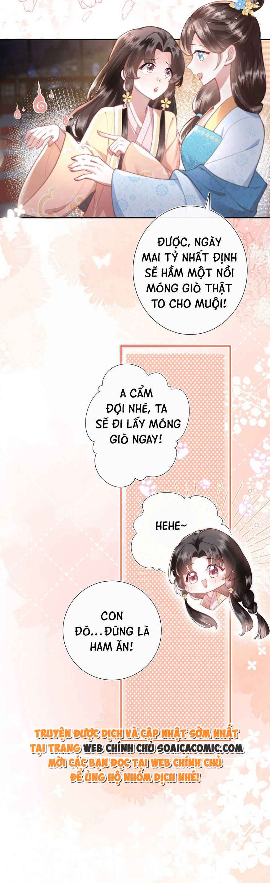 Sau Hắc Hóa Thái Tử Cứ Dính Lấy Vợ: Chapter 7