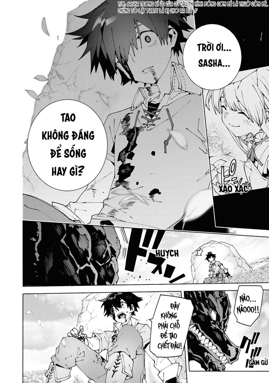 Sau Khi Bị Trục Xuất, Tôi Trở Thành Mạnh Nhất Thế Giới Với Chúc Phúc: Chapter 1