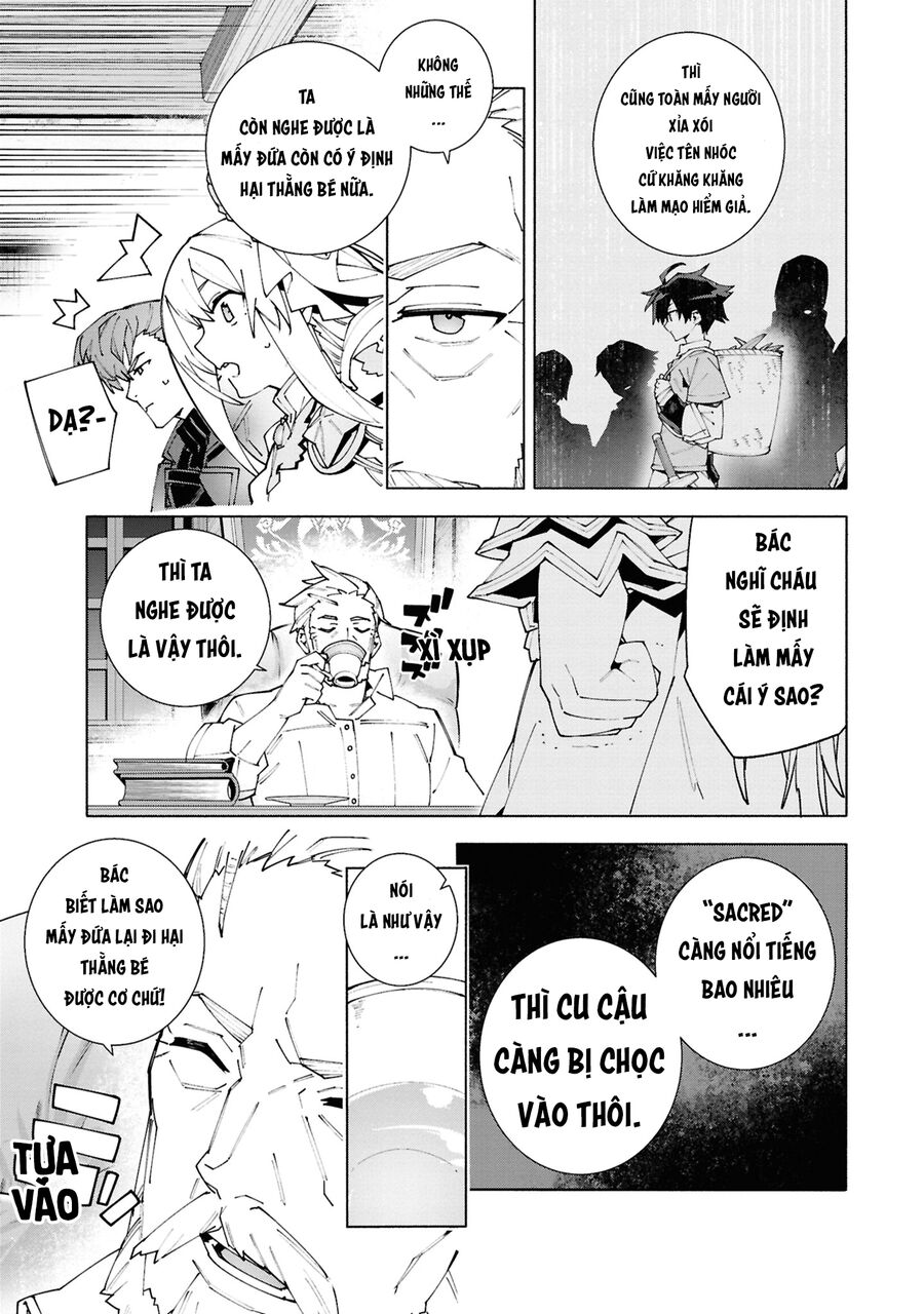 Sau Khi Bị Trục Xuất, Tôi Trở Thành Mạnh Nhất Thế Giới Với Chúc Phúc: Chapter 1