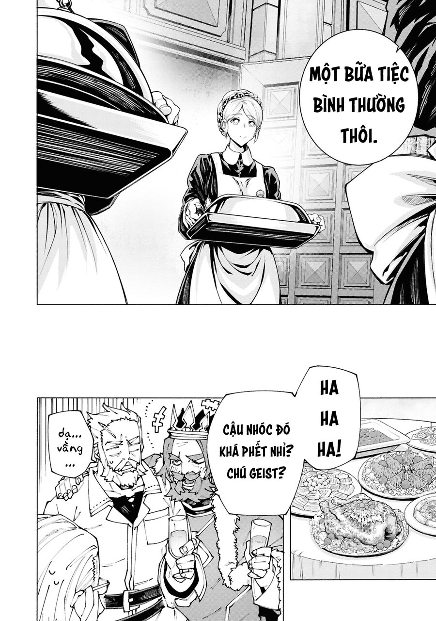 Sau Khi Bị Trục Xuất, Tôi Trở Thành Mạnh Nhất Thế Giới Với Chúc Phúc: Chapter 2