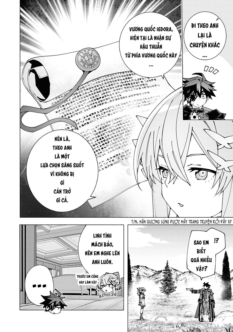 Sau Khi Bị Trục Xuất, Tôi Trở Thành Mạnh Nhất Thế Giới Với Chúc Phúc: Chapter 3