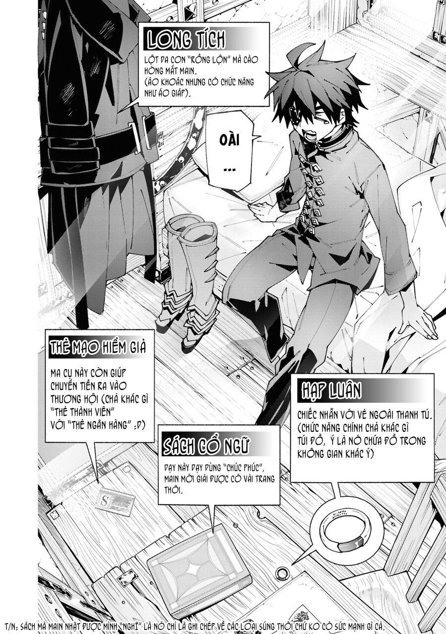 Sau Khi Bị Trục Xuất, Tôi Trở Thành Mạnh Nhất Thế Giới Với Chúc Phúc: Chapter 3