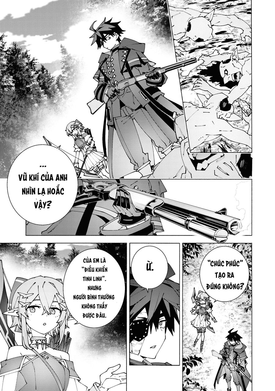 Sau Khi Bị Trục Xuất, Tôi Trở Thành Mạnh Nhất Thế Giới Với Chúc Phúc: Chapter 3