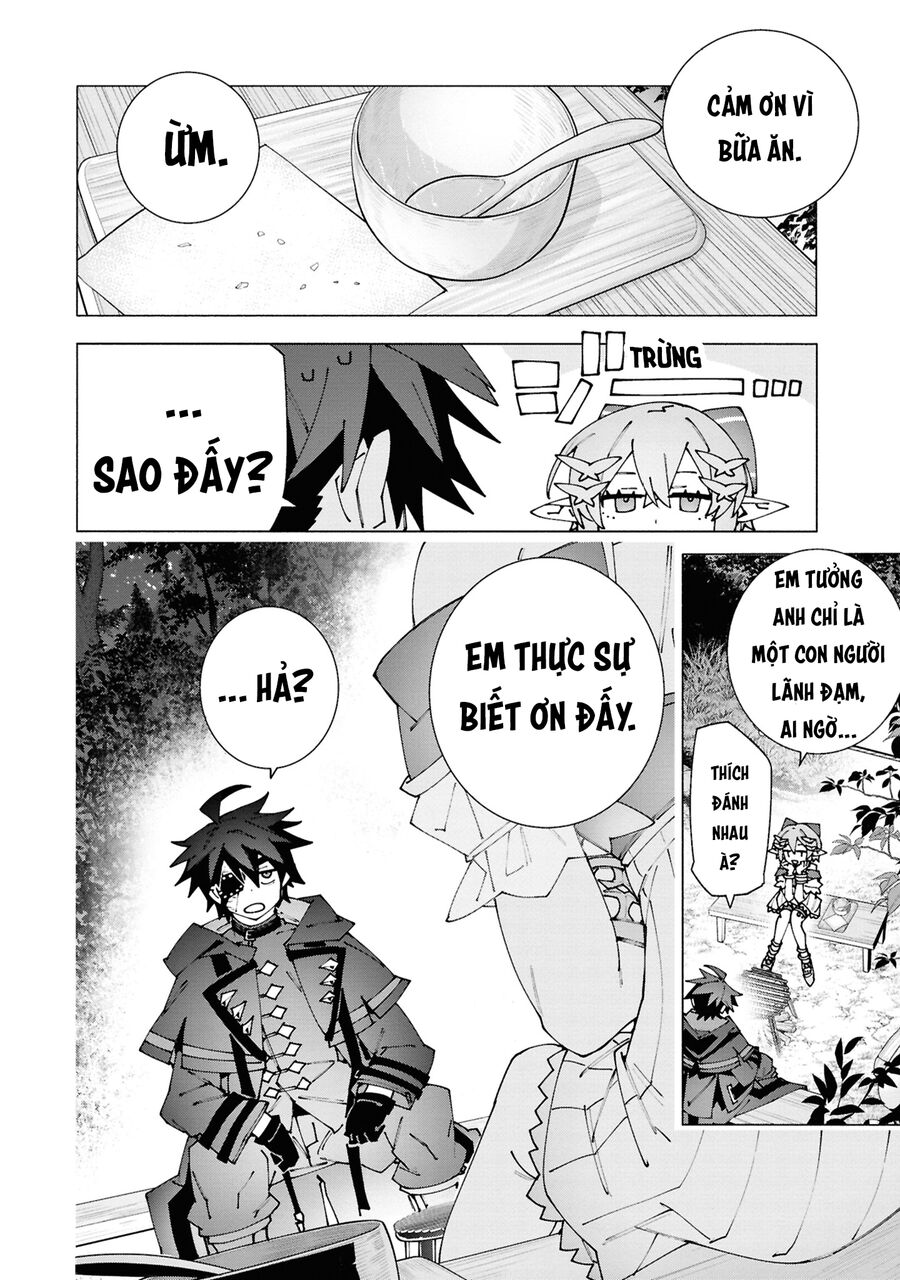 Sau Khi Bị Trục Xuất, Tôi Trở Thành Mạnh Nhất Thế Giới Với Chúc Phúc: Chapter 3