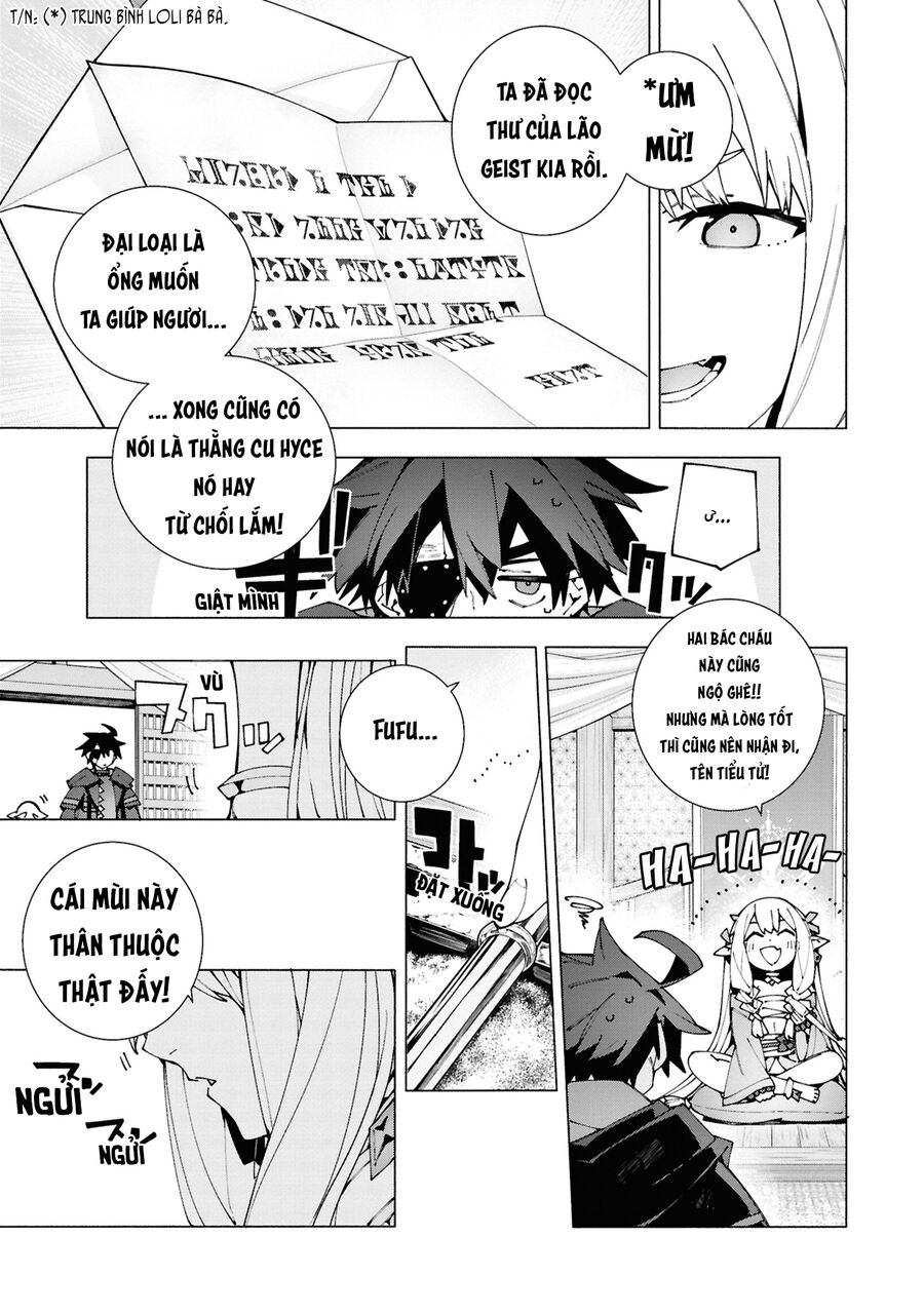 Sau Khi Bị Trục Xuất, Tôi Trở Thành Mạnh Nhất Thế Giới Với Chúc Phúc: Chapter 4