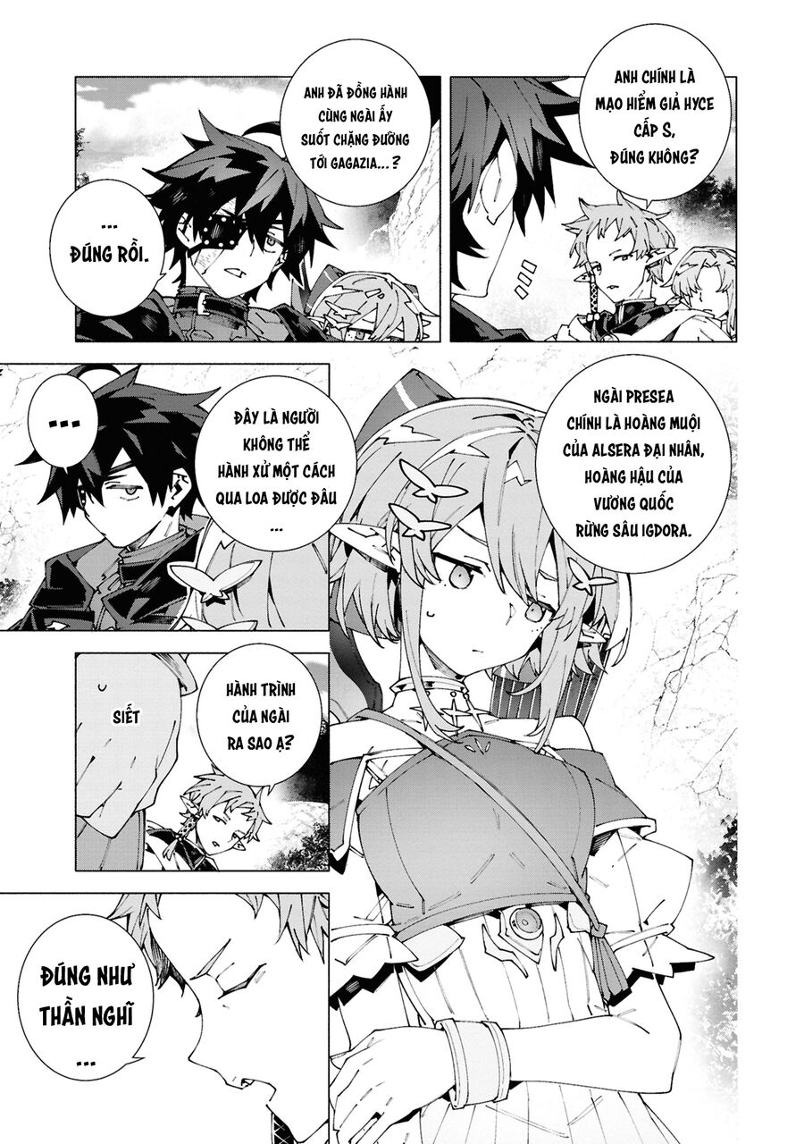 Sau Khi Bị Trục Xuất, Tôi Trở Thành Mạnh Nhất Thế Giới Với Chúc Phúc: Chapter 5