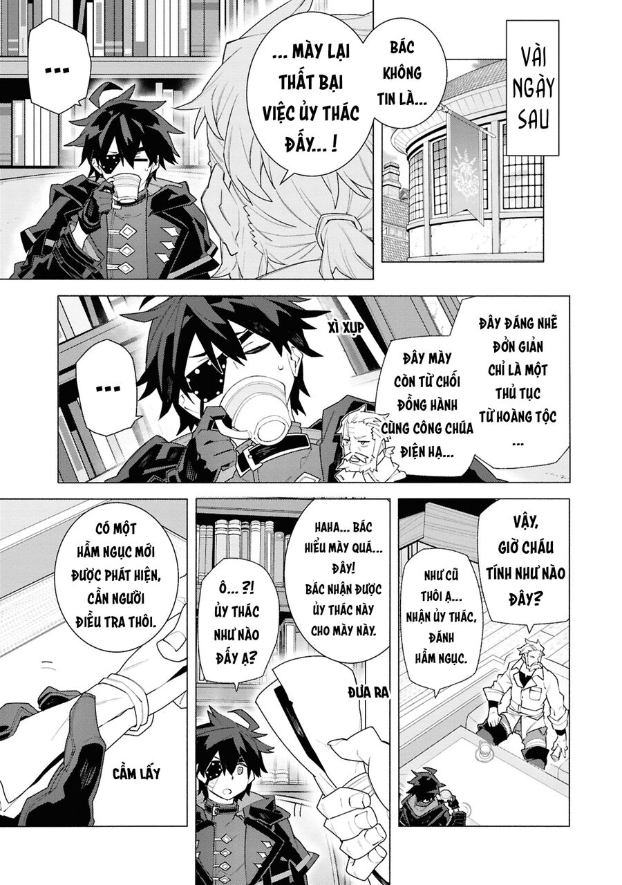 Sau Khi Bị Trục Xuất, Tôi Trở Thành Mạnh Nhất Thế Giới Với Chúc Phúc: Chapter 5