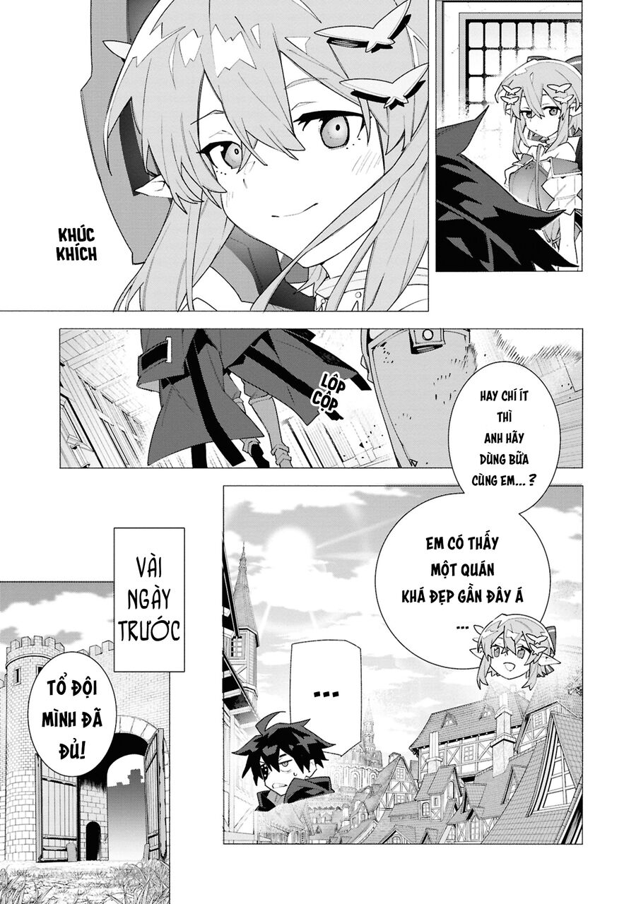 Sau Khi Bị Trục Xuất, Tôi Trở Thành Mạnh Nhất Thế Giới Với Chúc Phúc: Chapter 5