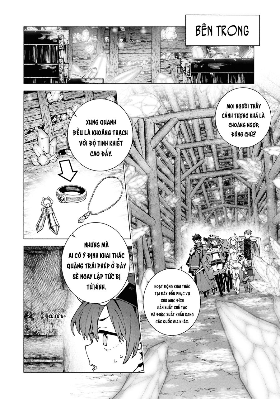 Sau Khi Bị Trục Xuất, Tôi Trở Thành Mạnh Nhất Thế Giới Với Chúc Phúc: Chapter 6