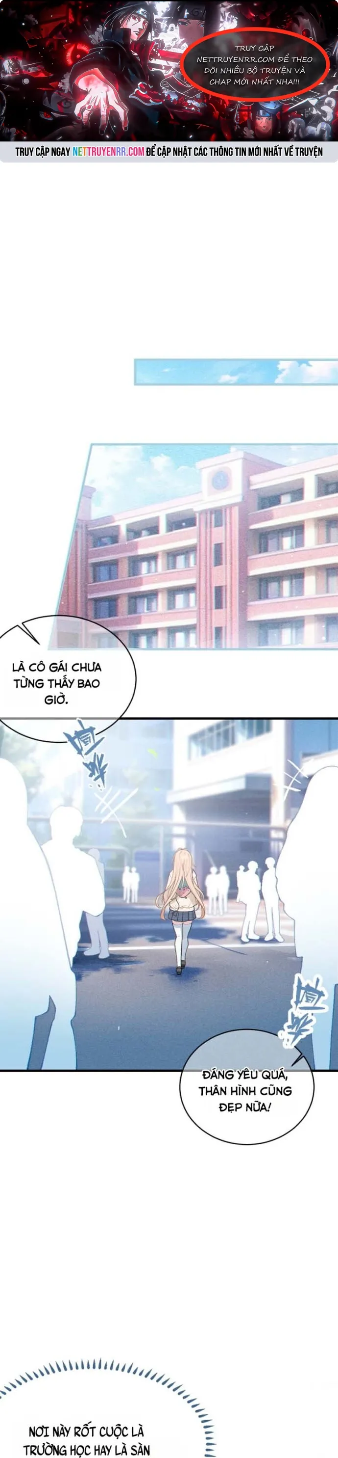 Sau khi biến thành quái vật cthulhu họ càng điên cuồng hơn: Chapter 5
