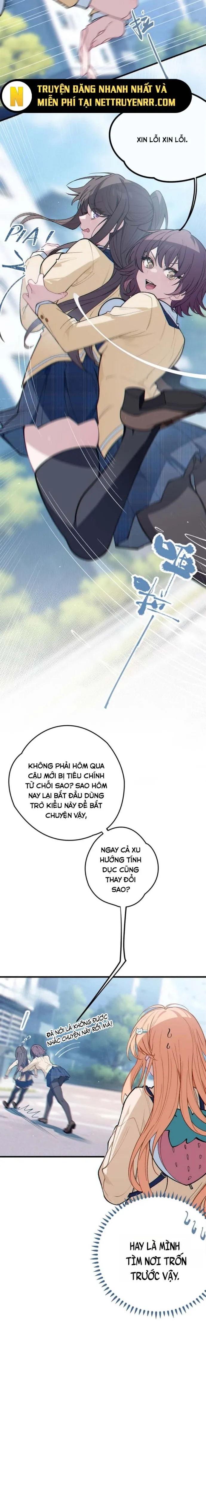 Sau khi biến thành quái vật cthulhu họ càng điên cuồng hơn: Chapter 5