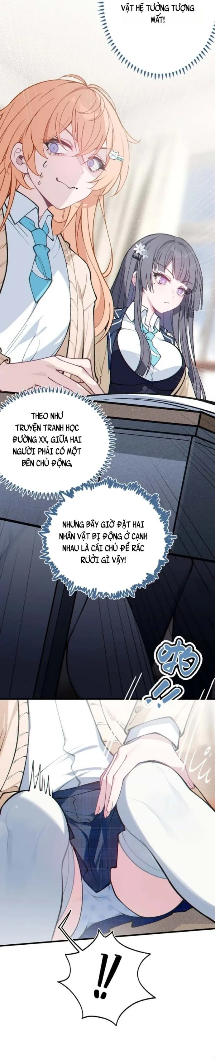 Sau khi biến thành quái vật cthulhu họ càng điên cuồng hơn: Chapter 6
