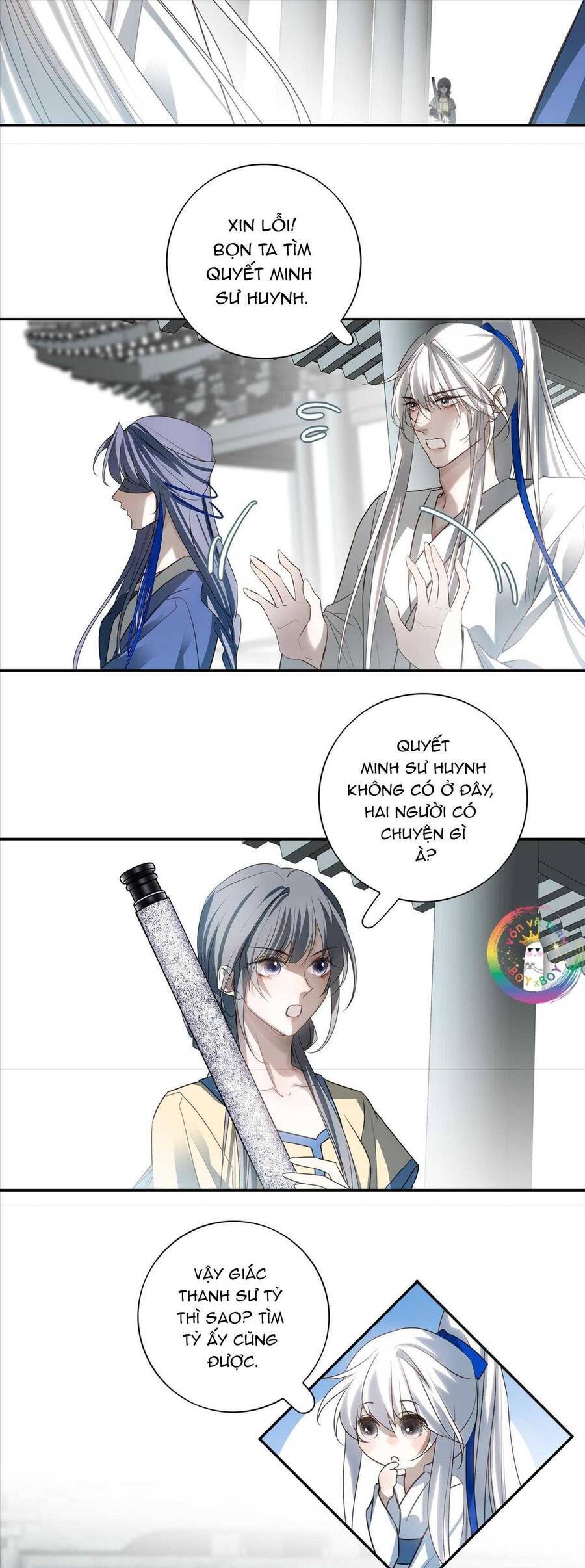 Sau Khi Chết Ta Trở Thành Nốt Chu Sa Của Ca Ca: Chapter 71